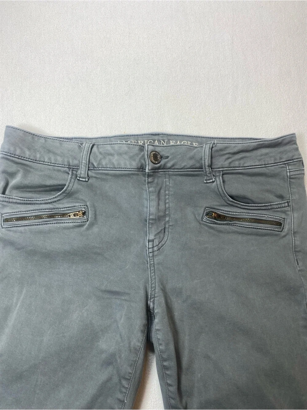 American Eagle Outfitters Super Stretch Super Low Jeggings size 14